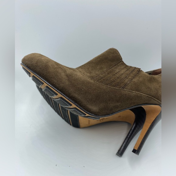 Cole Haan🚨NWOT Women's Nike Air Brown Suede Pull-on Ankle Booties Boots S7”NWOT - Picture 7 of 14